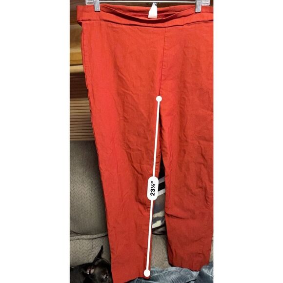 Sensational Collections Red Dress Pants - Size 3X - Picture 5 of 6